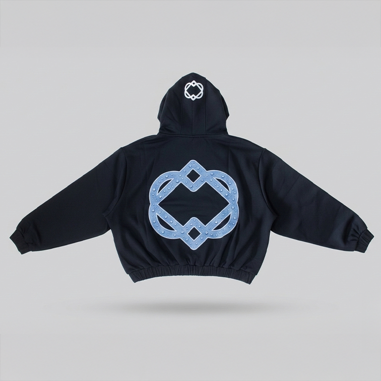 HOODIE DROPS WATER