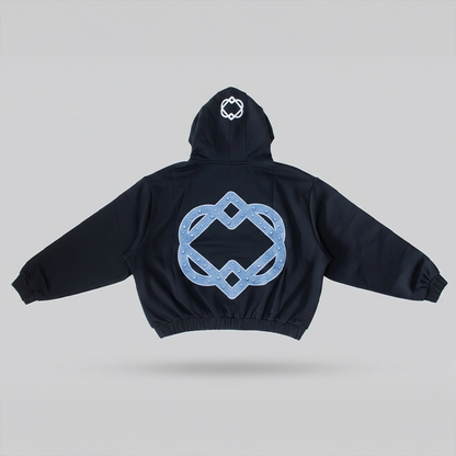 HOODIE DROPS WATER