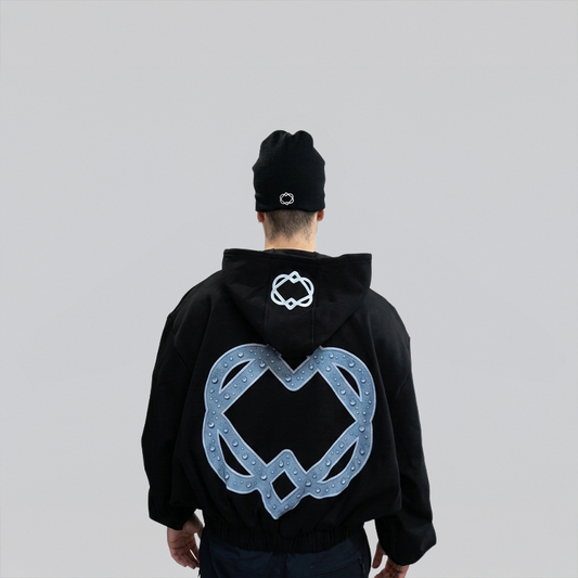 HOODIE DROPS WATER